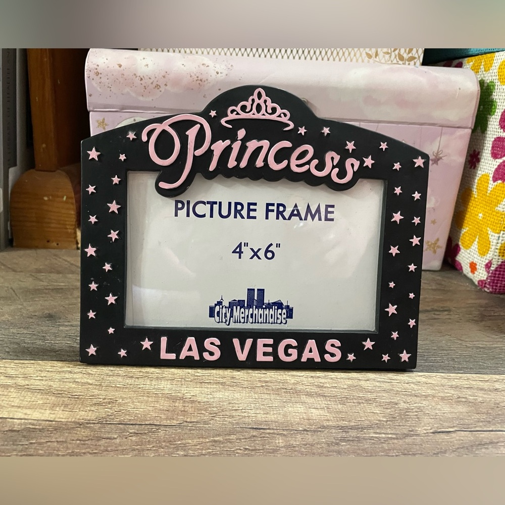 Princess Picture Frame 4x6